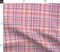 Plaid Pink Check Romantic Spring Cottagecore Soft Gingham Valentine'S Day Lavender Pink Purple Blush Romantic Coordinates Retro Custom Printed Fabric by Spoonflower Various Fabrics by the Yard or Fat Quarter